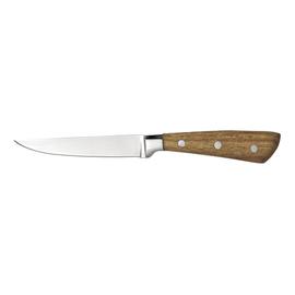 steak knife MONT-BLANC | brown L 23 cm | smooth cut product photo