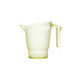 pitcher | copolyester | lime coloured | 1000 ml Ø 120 mm H 168 mm product photo