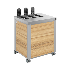 cutlery sorting unit wheeled H 830 mm product photo