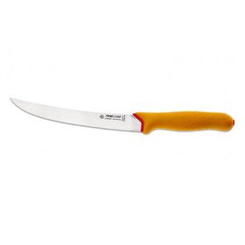 cutting knife PRIME LINE curved blade smooth cut | yellow | blade length 20 cm  L 33,8 cm product photo