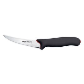 boning knife PRIME LINE curved blade flexibel smooth cut | black | blade length 13 cm  L 26.5 cm product photo