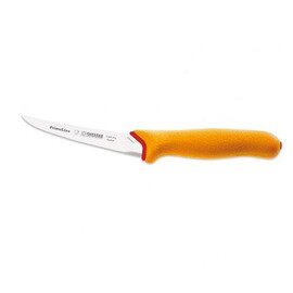 boning knife PRIME LINE curved blade very flexible smooth cut | yellow | blade length 13 cm  L 26.5 cm product photo