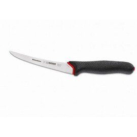 boning knife PRIME LINE curved blade very flexible smooth cut | black | blade length 15 cm  L 28.5 cm product photo