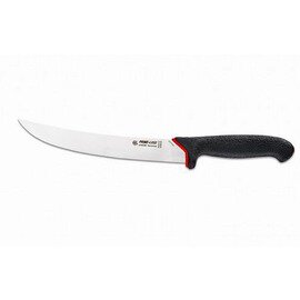 cutting knife PRIME LINE curved blade smooth cut | black | blade length 22 cm product photo