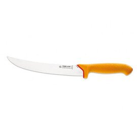 cutting knife PRIME LINE curved blade smooth cut | yellow | blade length 22 cm product photo