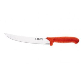 cutting knife PRIME LINE curved blade smooth cut | red | blade length 22 cm product photo