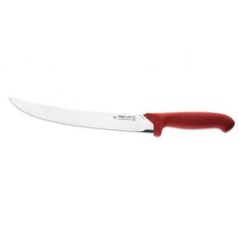 carving knife PRIME LINE curved blade smooth cut | red | blade length 25 cm product photo