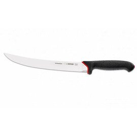 carving knife PRIME LINE curved blade smooth cut | black | blade length 25 cm product photo