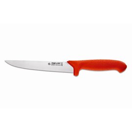 larding knife PRIME LINE straight blade smooth cut | red | blade length 18 cm  L 31.5 cm product photo