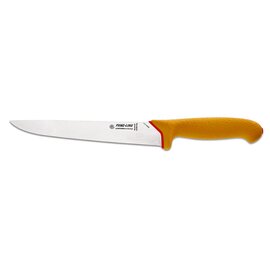 larding knife PRIME LINE straight blade smooth cut | yellow | blade length 21 cm  L 34.5 cm product photo