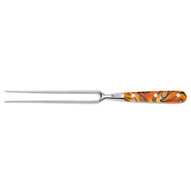 meat fork PREMIUMCUT Fork No 1 Spicy Orange | length of tines 21 cm product photo