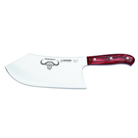 butcher's knife | cleaver PREMIUMCUT Butcher No 1 Red Diamond | blade length 22 cm product photo