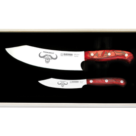knife set PREMIUMCUT Set No. II Red Diamond Chef's knife | office knife | blade length 20 cm | 10 cm product photo