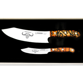 knife set PREMIUMCUT Set No. II Spicy Orange Chef's knife | office knife | blade length 20 cm | 10 cm product photo
