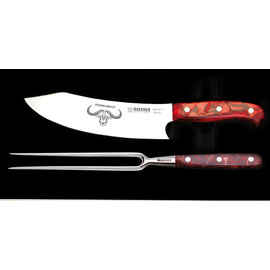 carving set PREMIUMCUT Red Diamond carving knife | carving fork product photo