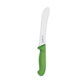 skinning knife curved blade smooth cut | green | blade length 18 cm  L 32 cm product photo