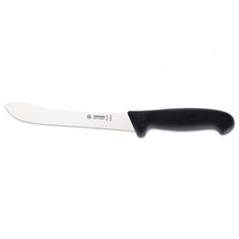skinning knife curved blade smooth cut | black | blade length 18 cm  L 32 cm product photo