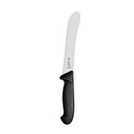 skinning knife curved blade smooth cut | black | blade length 13 cm  L 27 cm product photo