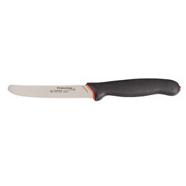 universal knife PRIME LINE CHEF wavy cut | black | blade length 11 cm product photo