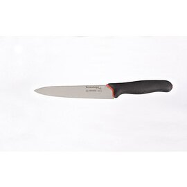 chef's knife PRIME LINE CHEF narrow smooth cut | black | blade length 18 cm product photo
