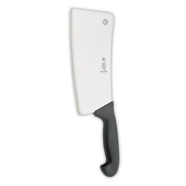 cleaver straight blade smooth cut | black | blade length 20 cm  L 40 cm product photo