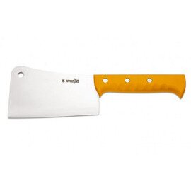 cleaver straight blade smooth cut | yellow | blade length 18 cm  L 38 cm product photo
