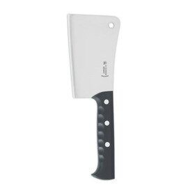 cleaver straight blade smooth cut | black | blade length 18 cm  L 38 cm product photo
