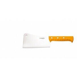 cleaver straight blade smooth cut | yellow | blade length 20 cm  L 40 cm product photo