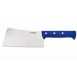 cleaver straight blade smooth cut | blue | blade length 23 cm  L 41 cm product photo