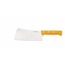 cleaver straight blade smooth cut | yellow | blade length 25 cm  L 43 cm product photo