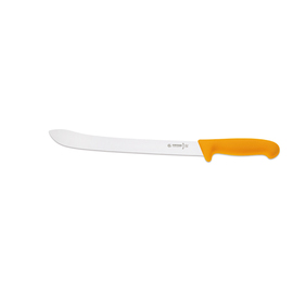 CLEARANCE | sausage knife smooth cut | yellow | blade length 28 cm  L 42 cm product photo