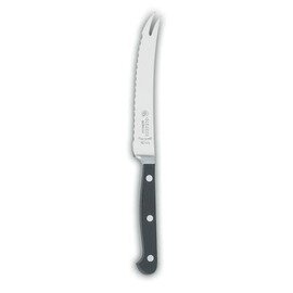 tomato knife curved blade | black | blade length 13 cm product photo