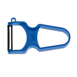 economy peeler | pendulum peeler blue product photo