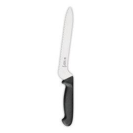 bread knife angled straight blade serrated serrated edge | black | blade length 18 cm  L 32 cm product photo