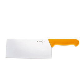 Chinese cleaver | handle colour yellow | blade length 21 cm product photo