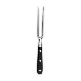 meat fork | handle material plastic black  L 150 mm product photo