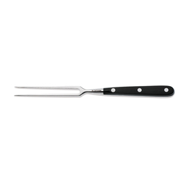 sausage fork 130 mm handle details POM black product photo