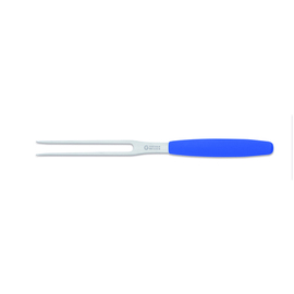 sausage fork 130 mm | handle colour blue product photo