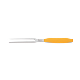 sausage fork 130 mm | handle colour yellow product photo