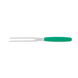 sausage fork 130 mm | handle colour green product photo