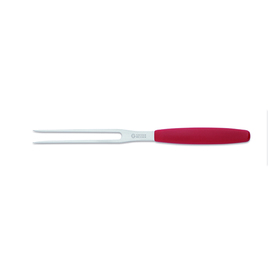 sausage fork 130 mm | handle colour red product photo