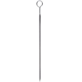 barbecue skewer  L 250 mm handle details ring product photo