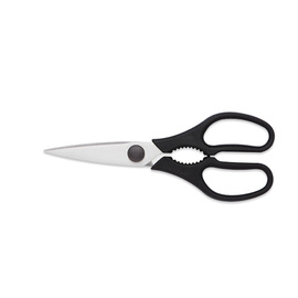 kitchen shears blade length 60 mm handle colour black product photo