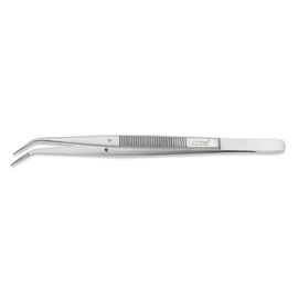 tweezers bent stainless steel L 350 mm product photo