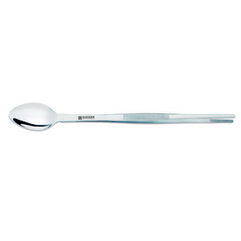spoon tweezer stainless steel L 370 mm jaw details spoon product photo