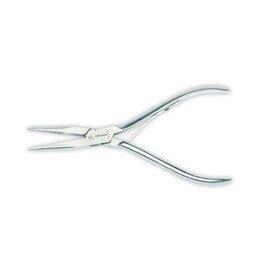 fishbone tongs stainless steel  L 180 mm product photo