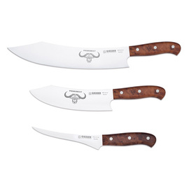 knife set PREMIUMCUT Tree of Life meat knife | chef's knife | filleting knife | blade length 30 cm | 20 cm | 17 cm product photo