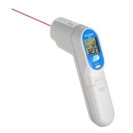Infrared thermometer with circle laser ScanTemp 410 digital | -60°C to +500°C  L 175 mm product photo
