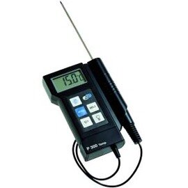 thermometer|handheld measuring device P300 digital | -40°C to +200°C  L 130 mm product photo
