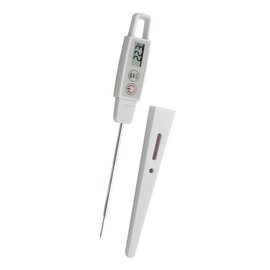 insertion thermometer LabTherm digital | -40°C to +250°C  L 220 mm product photo